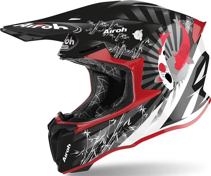 Airoh HELMET TWIST 2.0 KATANA RED GLOSS XL
