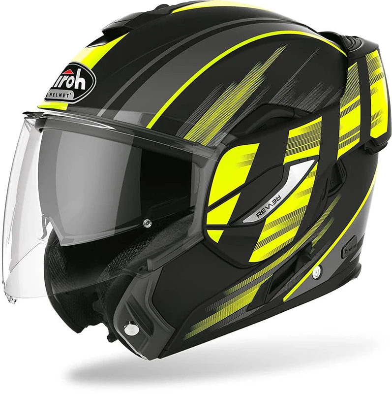 Airoh HELMET REV 19 IKON YELLOW MATT S