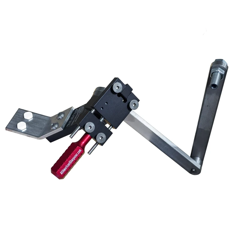 All American Sharpener Model Model 5005 15°-45° Adjustable Lawn Mower Blade Sharpener for Right and Left Hand Blades