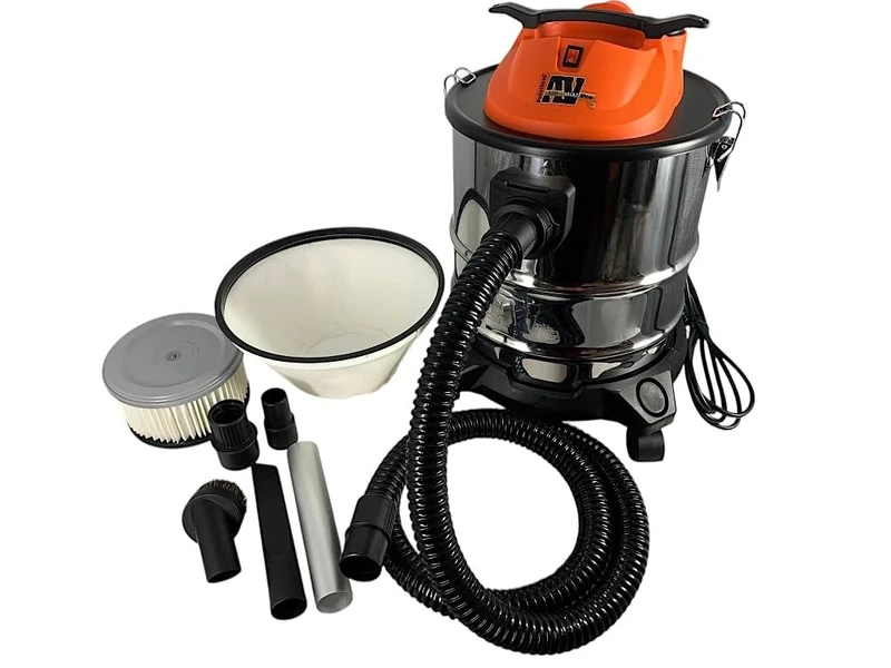 Pellethead FENRIR Ash Vacuum Pro for Fireplaces, Pellet Stoves, Grills, Pizza Ovens, Fire Pits