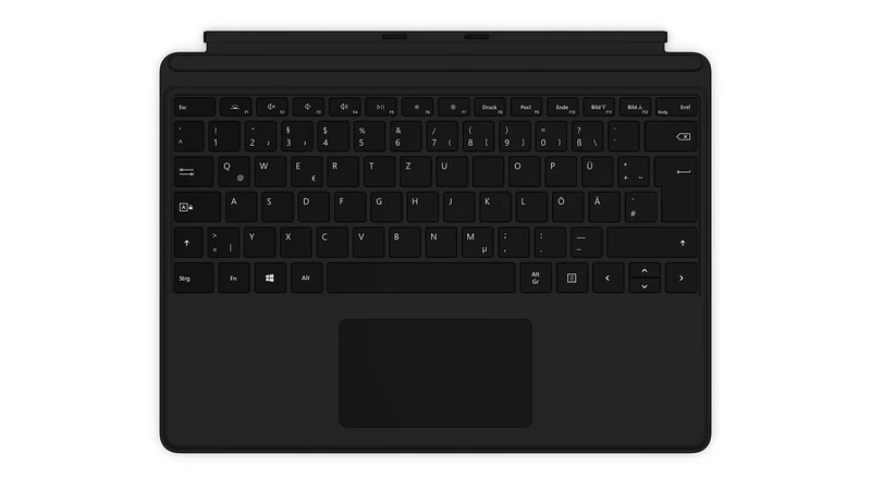 Microsoft Surface Pro X Noir QWERTZ