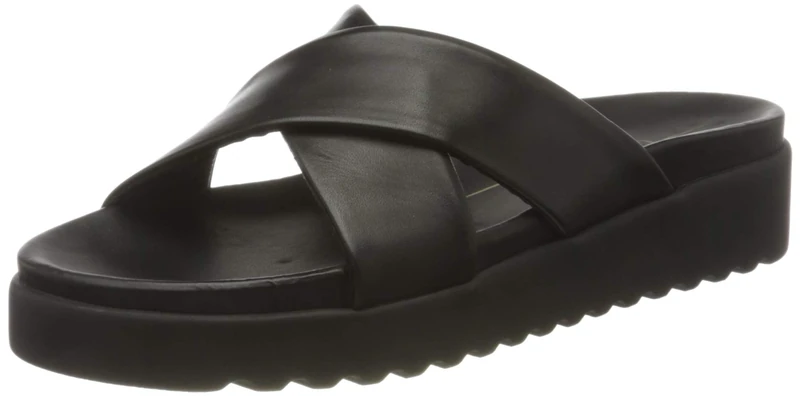 Buffalo Javia, Women’s Mules, Black (Black 000), 4 UK (37 EU)