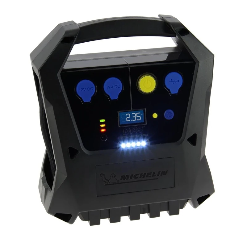 MICHELIN 009522 Wireless Air Compressor, 6.9 Bar/100 PSI