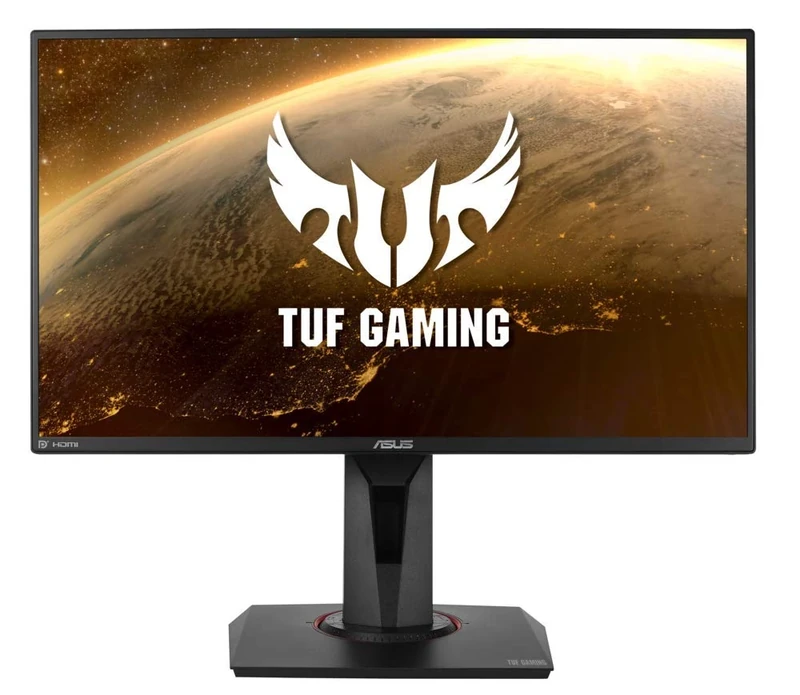ASUS TUF Gaming VG259Q, 25 Inch(24.5 Inch) FHD (1920x1080) Gaming monitor, 1ms(MPRT), up to 144Hz, DP, HDMI, Super Narrow Bezel, FreeSync, Low Blue Light, Flicker Free