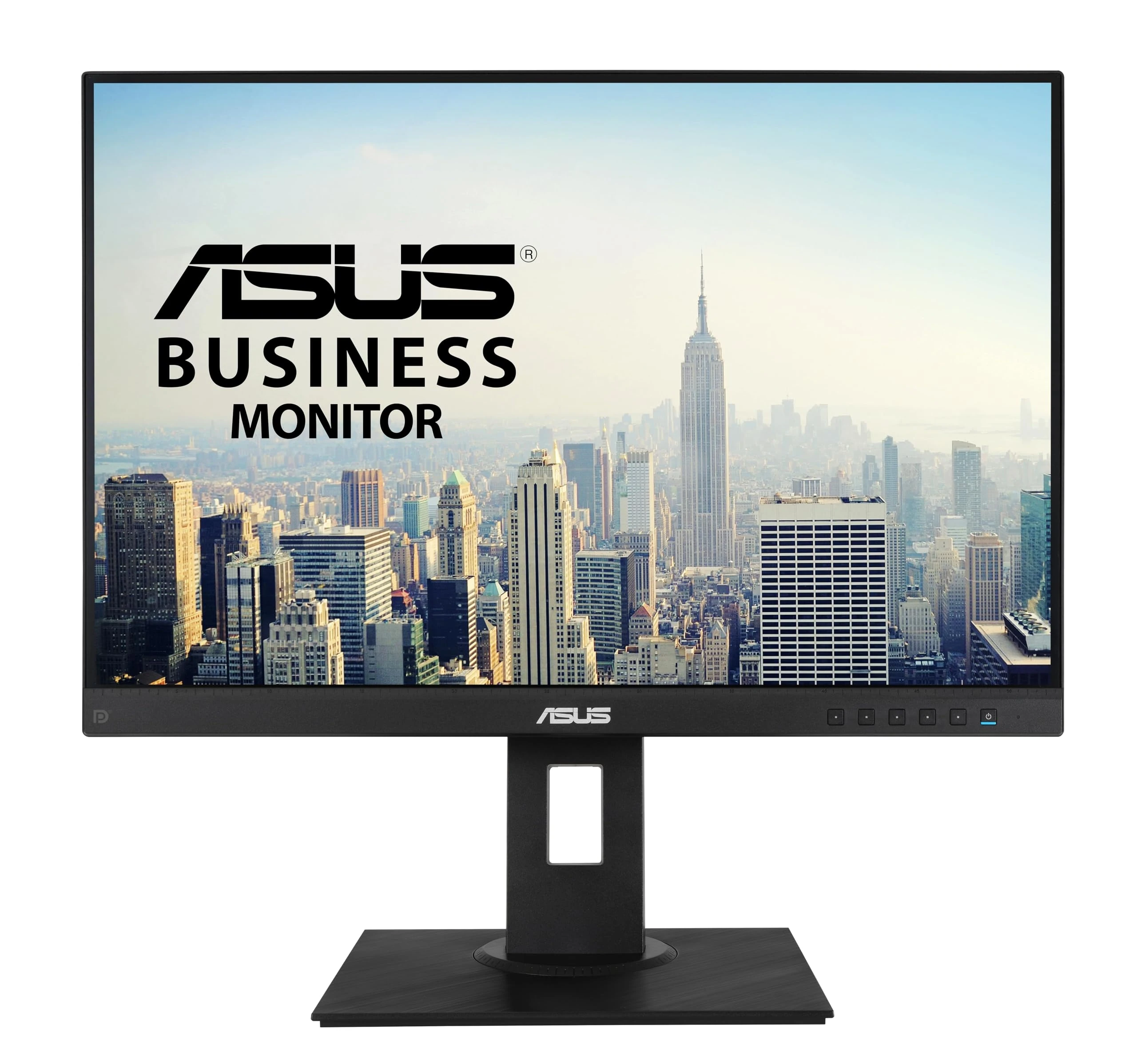 ASUS Business BE24WQLB - 24.1 Inch WUXGA Monitor - 16:10 IPS Panel, 1920 x 1200 - Ergonomic, Pivot, Blue Light Filter - DisplayPort, HDMI, D-Sub, USB - Frameless