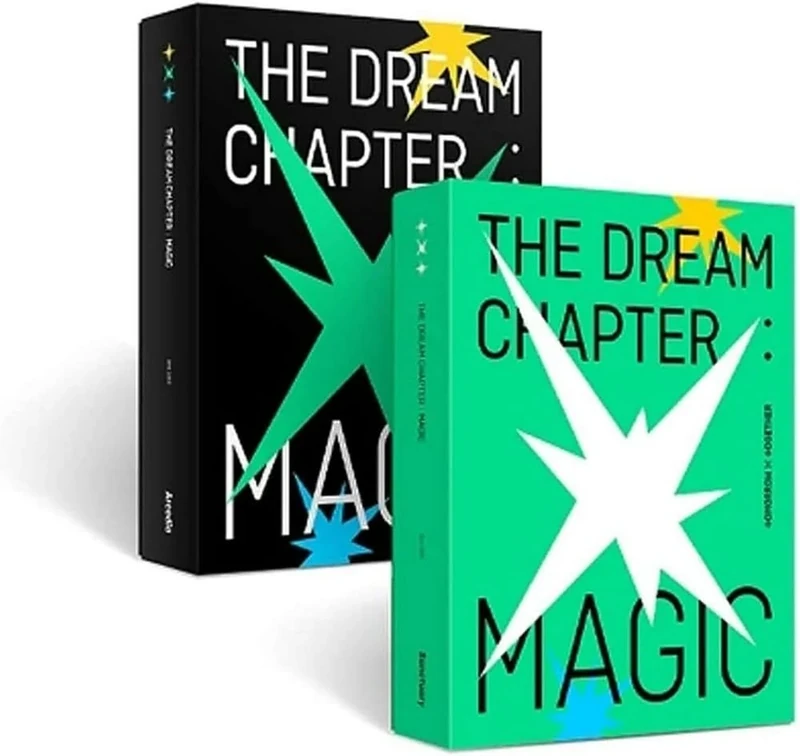 Dream Chapter: Magic (Sanctuary) (Green Art), Assorted color, 1 piece