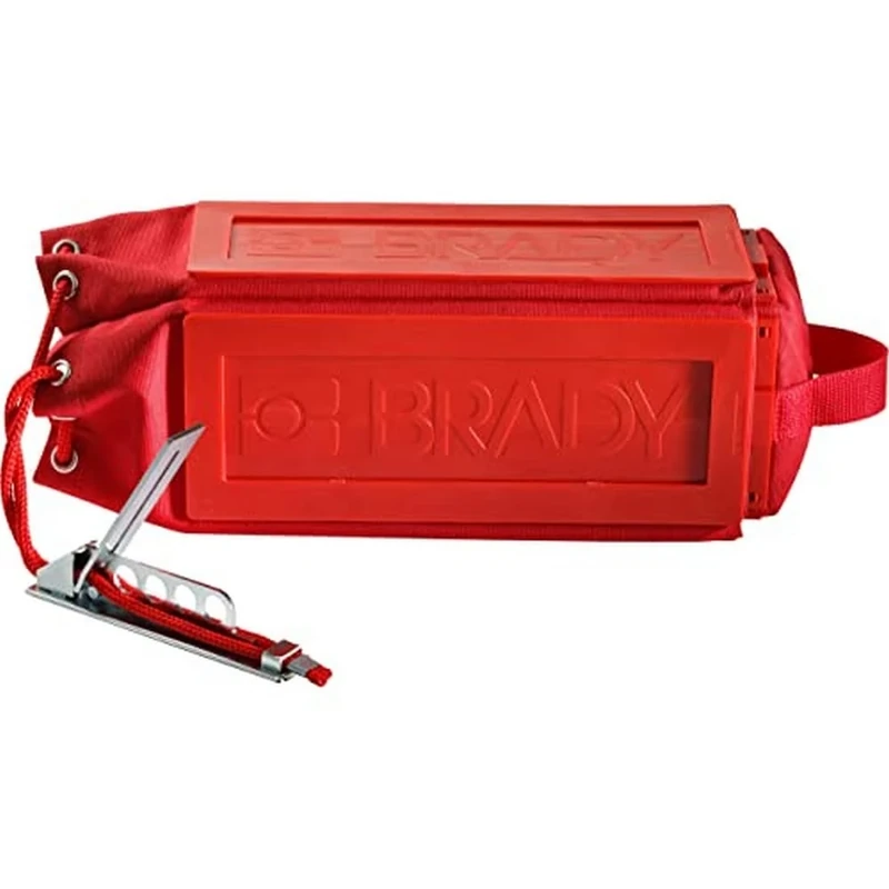 Protection for Hanging Button Box, Red - Image 1