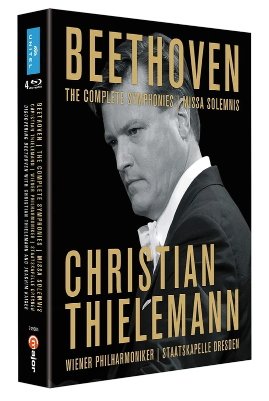 Ludwig van Beethoven: The Complete Symphonies [Blu-ray] [Region Free]