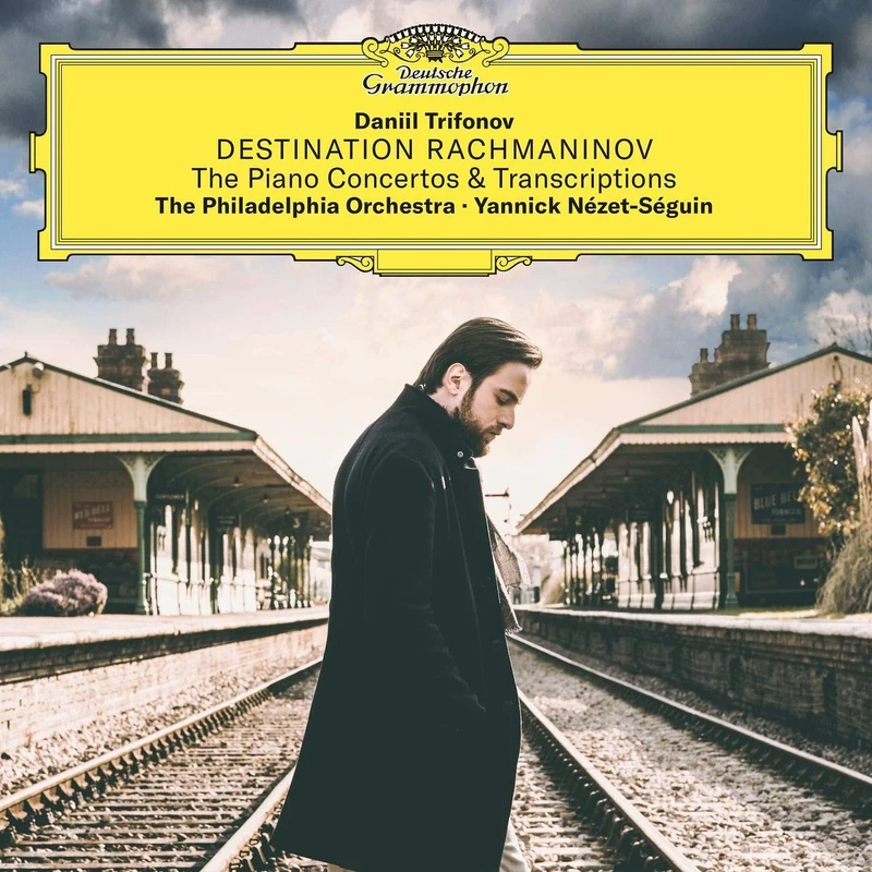 Destination Rachmaninov-the Piano Concertos [Vinyl LP] [VINYL]