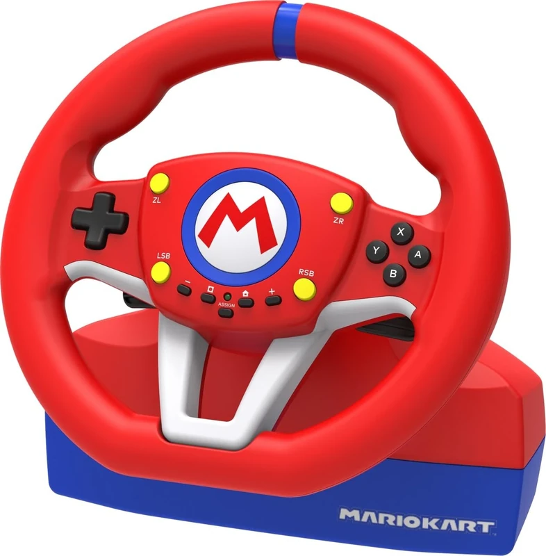 HORI Mario Kart Racing Wheel Pro Mini for Nintendo Switch (Nintendo Switch)
