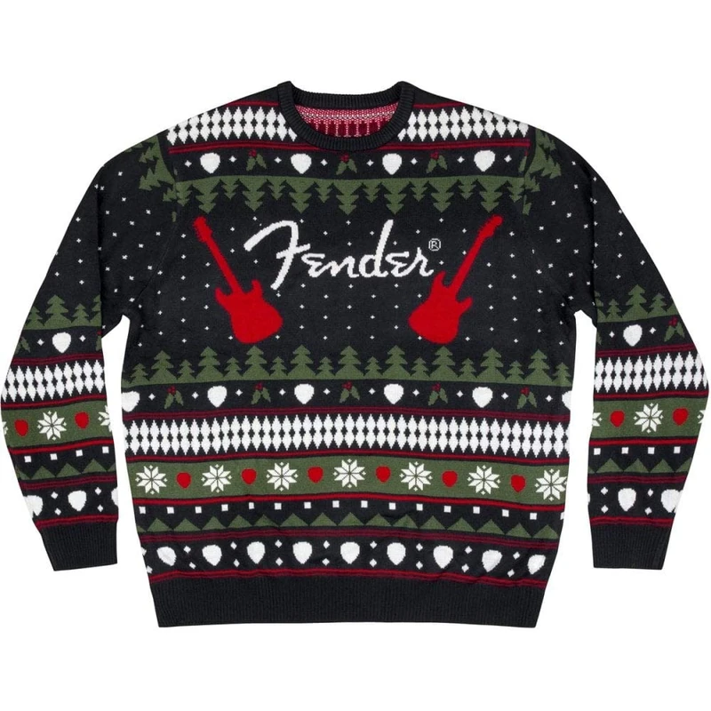 Fender Ugly 2019 Christmas Jumper Medium