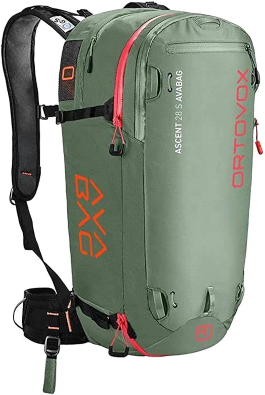 ORTOVOX 46107-61701 ASCENT 28 S AVABAG Sports backpack Unisex Adult green isar Size 28