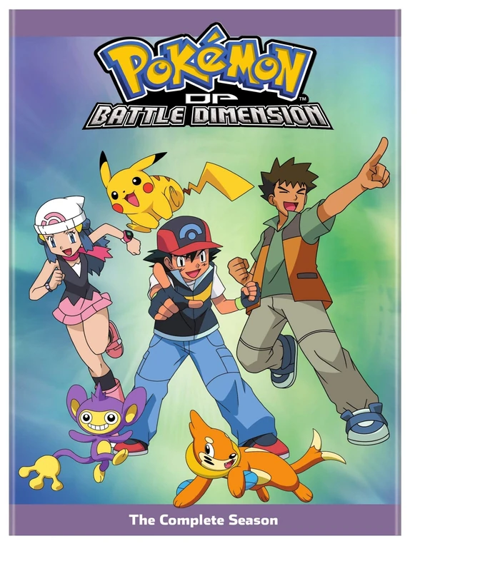 Pokemon the Series: Diamond and Pearl Battle Dimension Complete Collection (DVD)