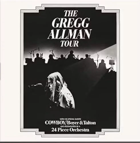 The Gregg Allman Tour [VINYL]