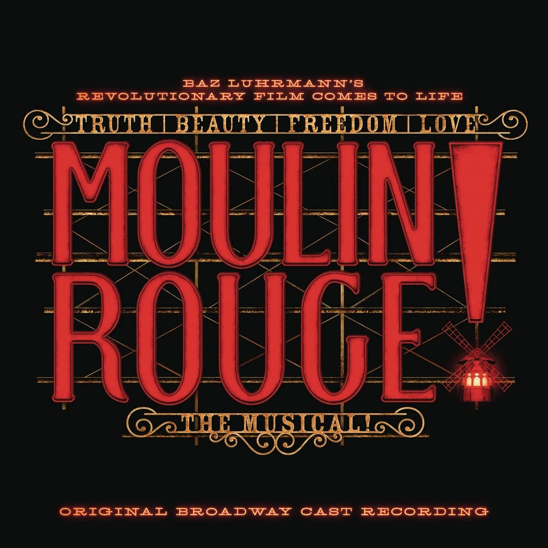 Moulin Rouge! The Musical (Original Broadway Cast Recording) [VINYL]
