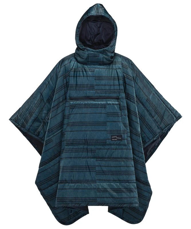 Therm-a-Rest Standard Honcho Poncho Wearable Hoodie Blanket