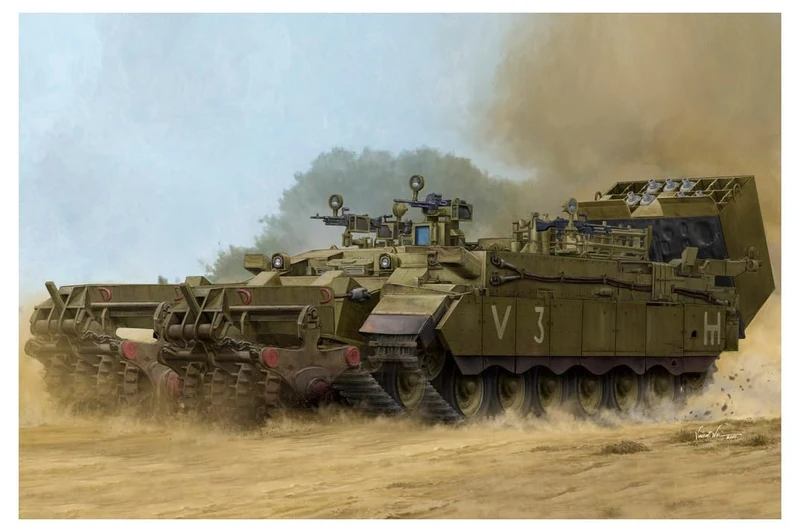 Hobbyboss 1:35 - IDF PUMA CEV
