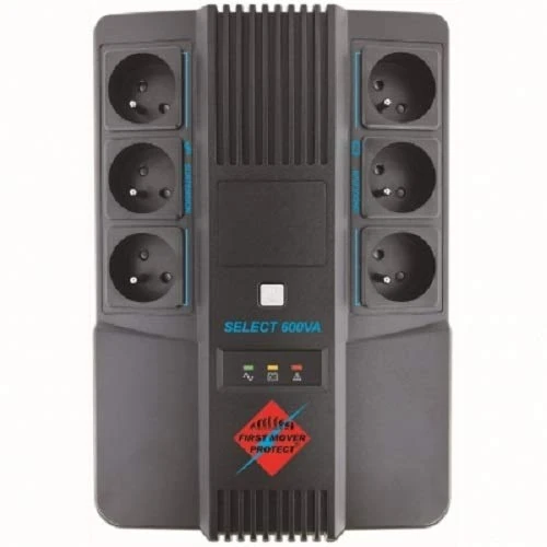 Connectland 6 Outlets 600VA 360W LED Display Inverter