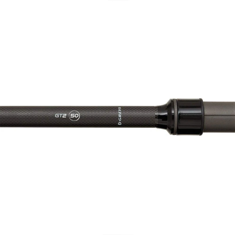 Greys GT2 Carp Fishing Rod | Distance Casting Carp Rod Long Range | 2-Piece 30T Carbon Medium Action | Shrink Wrap Handle | Seaguide Anti-frap Guides | Fuji DPS Reel Seats | 12ft | 3.5lb G