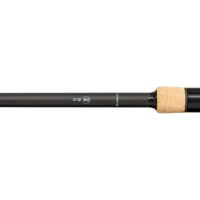 Greys GT2 Carp Fishing Rod | Distance Casting Carp Rod Long Range | 2-Piece 30T Carbon Medium Action | Shrink Wrap Handle | Seaguide Anti-frap Guides | Fuji DPS Reel Seats | 12ft | 3.25lb G