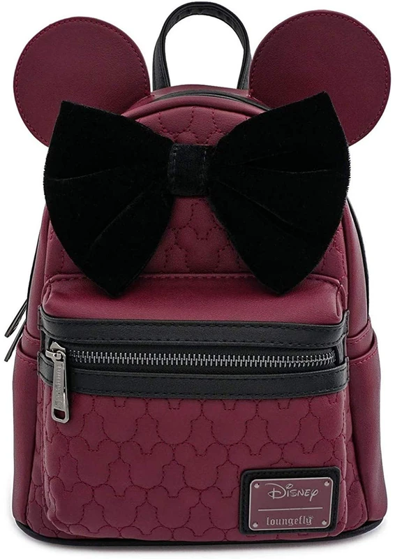 Loungefly Disney Mickey Mouse Quilted Mini Backpack