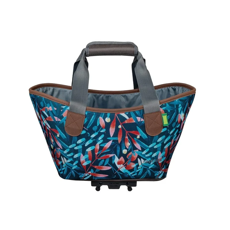 Racktime Unisex - Adult Agnetha Pannier Bag, Green, One Size