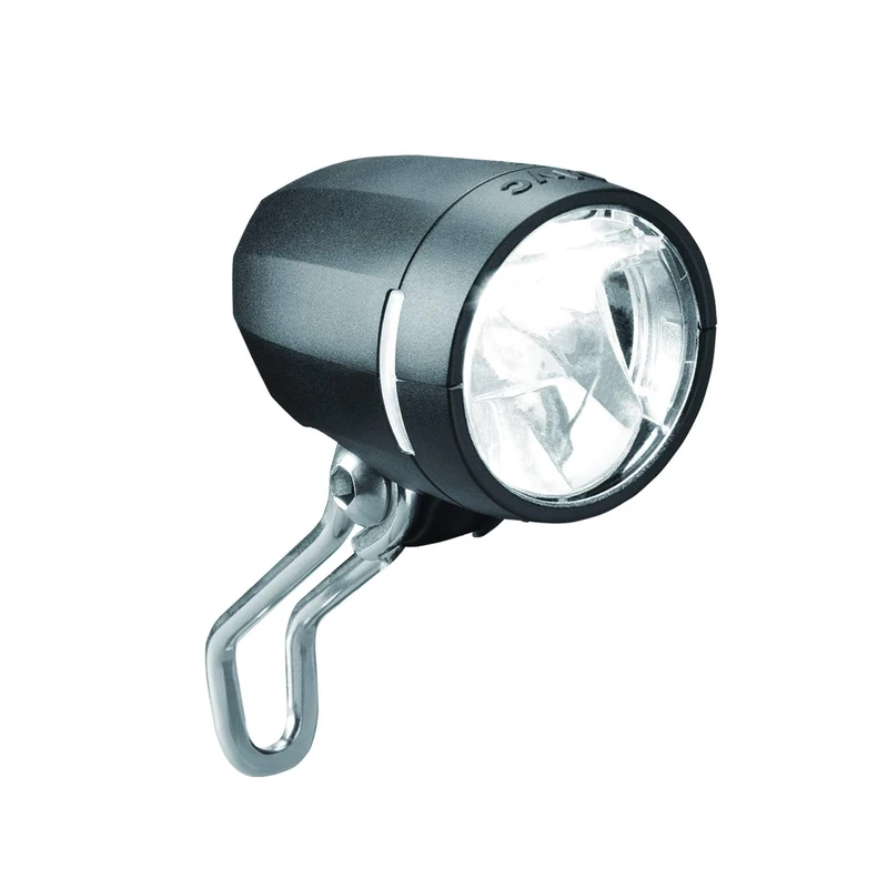 Busch & Müller Unisex Adult Myc T Bicycle Headlight, Black, One Size