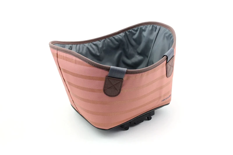 Racktime Unisex – Adult Agnetha Bicycle Handlebar Bag, Black, 1 Size