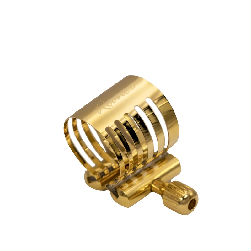 Rovner PG-2M Platinum Gold Alto and Tenor Saxophone Ligature