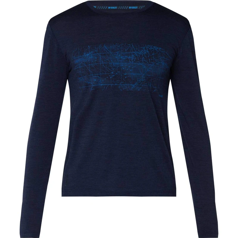 Mckinley Curra T-Shirt Men's T-Shirt - Navy Dark, XXX-Large - Image 1
