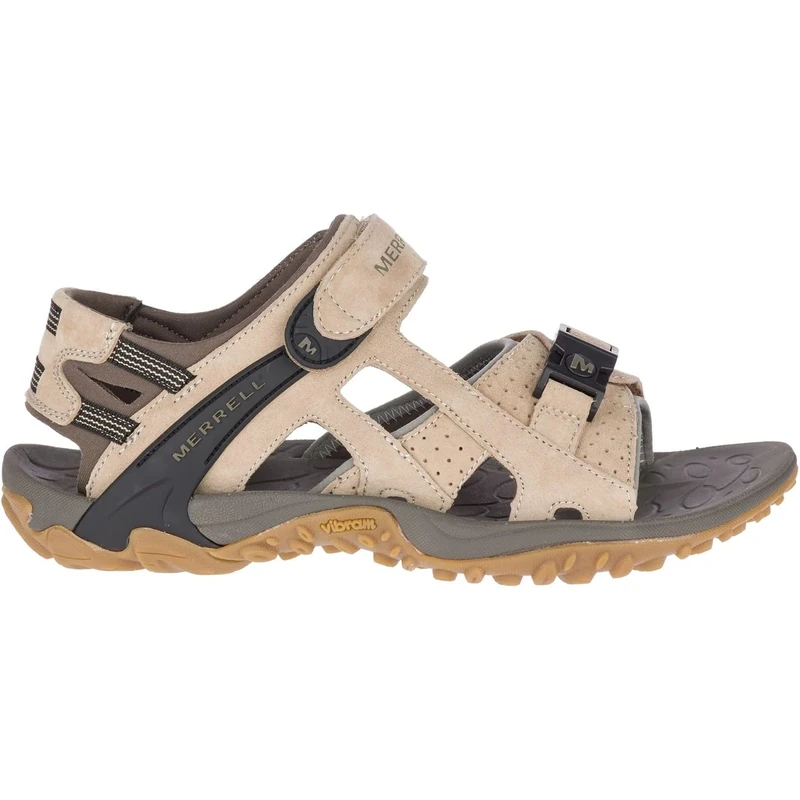 Merrell Men's Kahuna III Sandals Trekking & Hiking Shoes, brown, 12.5 UK
