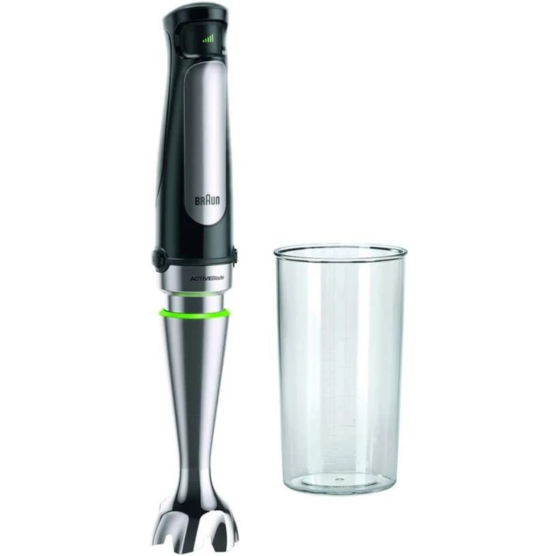 Braun MQ 7000X 0.6 L Immersion Blender Black,Satin Steel 1000 W