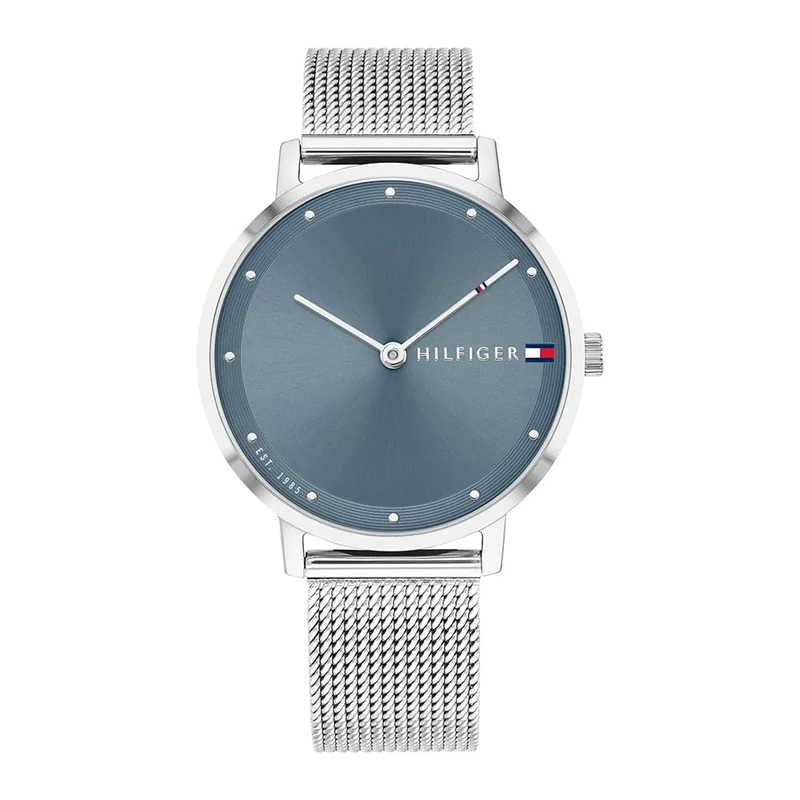 Tommy Hilfiger Analogue Quartz Watch for women - Available with stainless steel bracelet, Mesh bracelet or Leather strap