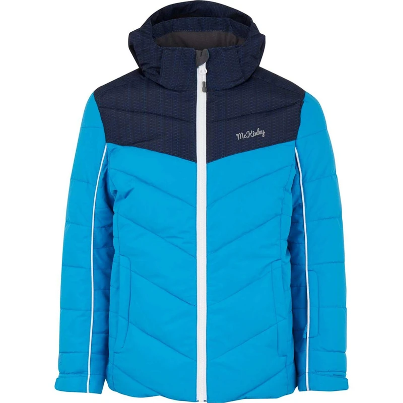Mckinley Kids Bibi II Jacket - Blue, Size 152 - Image 1