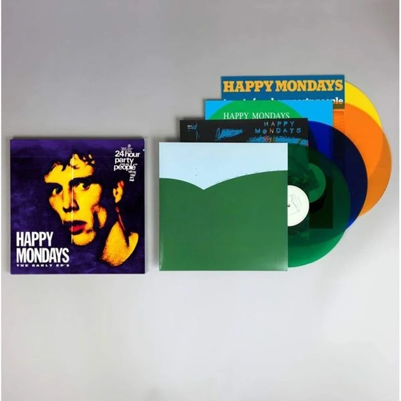 The Early Ep's [Limited Coloured Vinyl] - Image 1