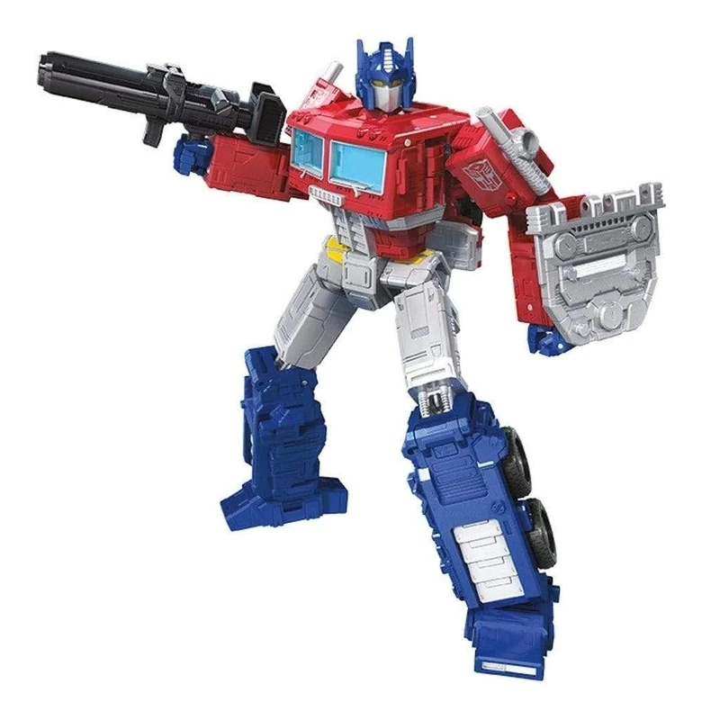 Transformers Toys Generations War for Cybertron: Earthrise Leader WFC-E11 Optimus Prime Action Figure – Children Aged 8 and Up, 17.5-cm - Image 1