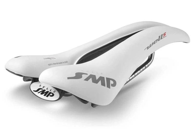 SMP Well S Saddle White