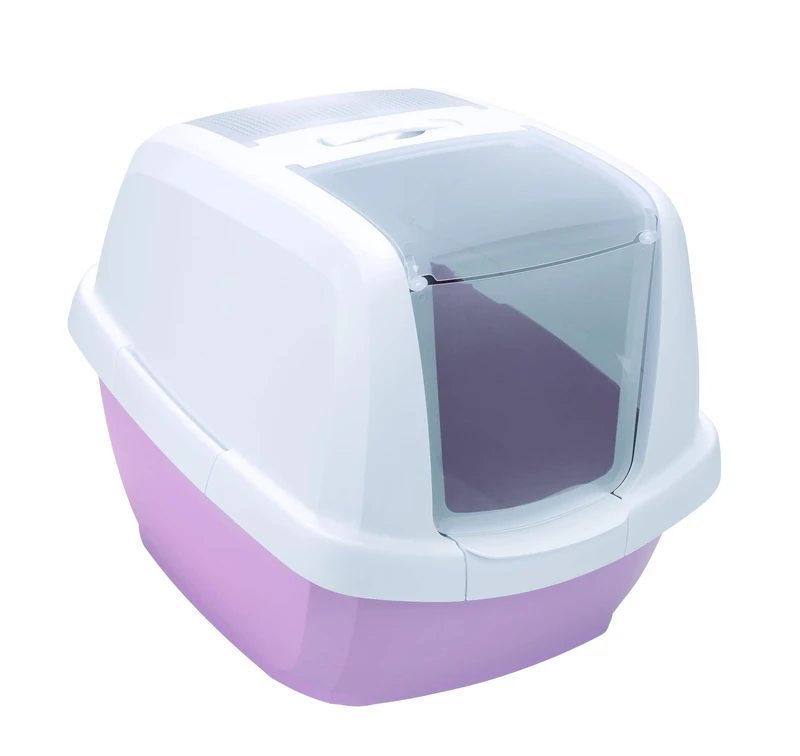 Toilet Cats Maddy, 62x49.5x47.5cm, Light Pink