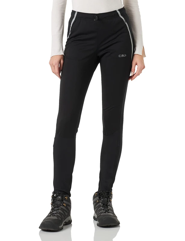 CMP - Woman Long Pant, Black, M
