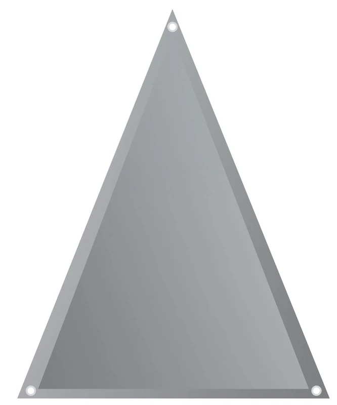 Blue Frog Sun Sail Sun Shade Sail for Patio and Garden Triangle 4 x 4 x 3 m UV Protection Water-Repellent 64004 - Image 1