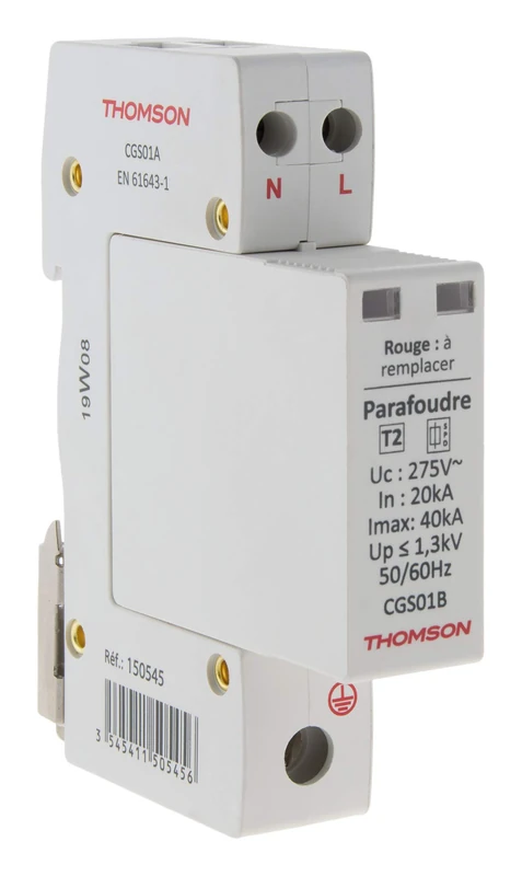 Thomson Ph+N Ideal T2-40kA Modular Surge Arrester