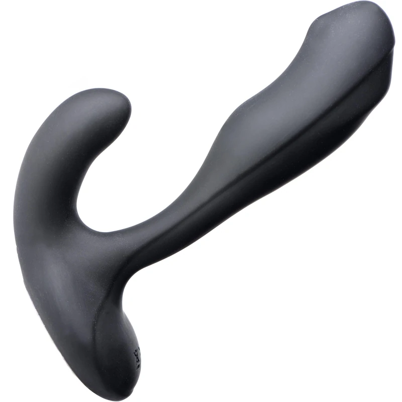 XR Brands Pro-Bend Bendable Prostate Vibrator - Black