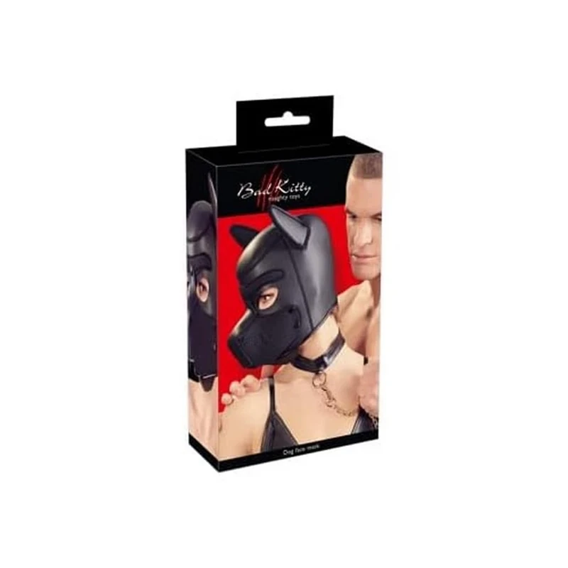 Bad Kitty Head Mask-24927841001 Black One Size