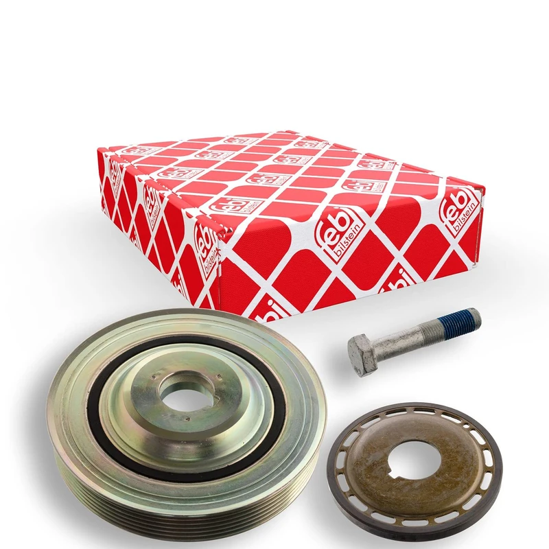 Febi Bilstein 106476 - Belt Pulley, crankshaft