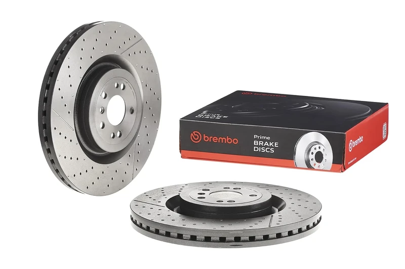 Brembo 09.B805.11 Disc Brake Rotor