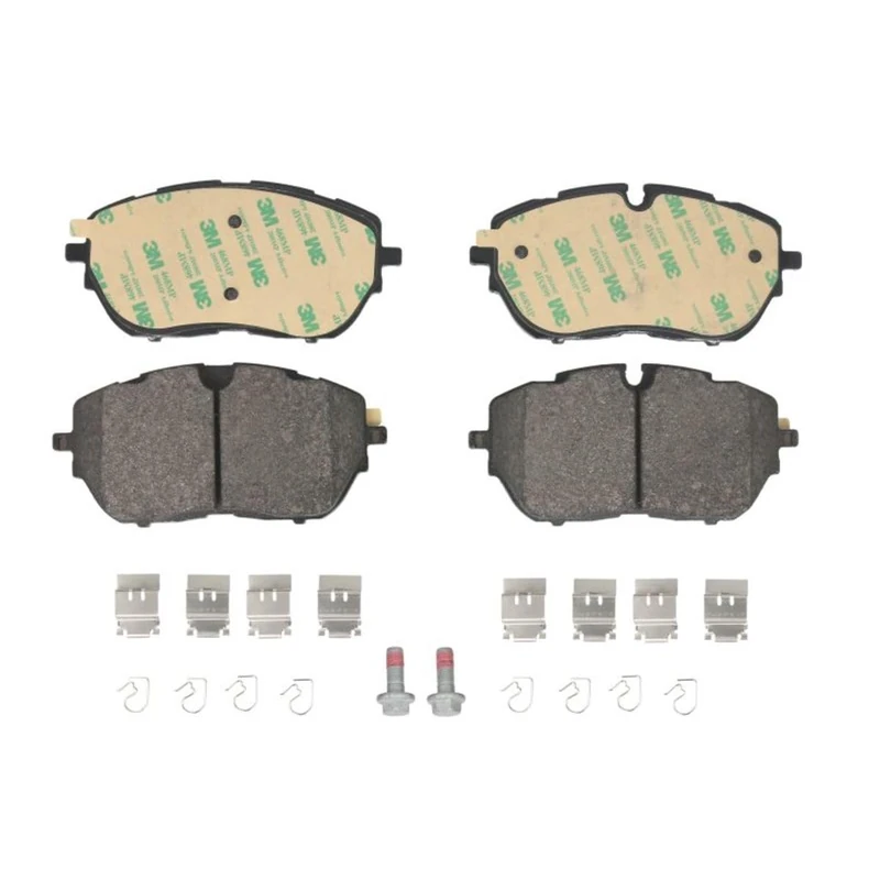 FERODO BRAKE PADS | FDB4929 | FRONT | FOR CITROËN C5 AIRCROSS 2018- | OE-MATCHING QUALITY | ECO-FRICTION FUSE+ TECHNOLOGY
