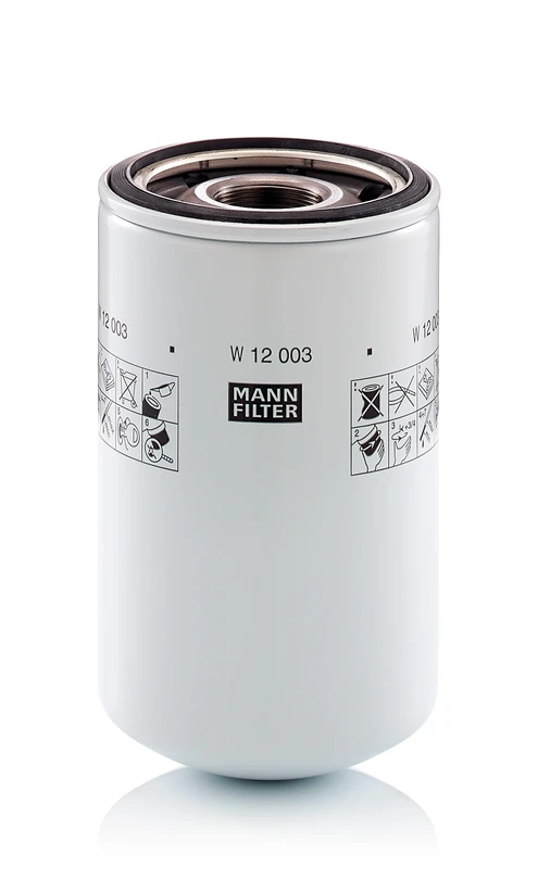 MANN-FILTER W 12 003 Oil Filter - for Off-Highway Applications