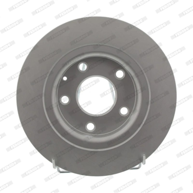 FERODO BRAKE DISC | DDF2477C | REAR | FOR MAZDA 6 ESTATE 2012- | OE-MATCHING QUALITY | SMOOTH & QUIET PERFORMANCE - Image 1