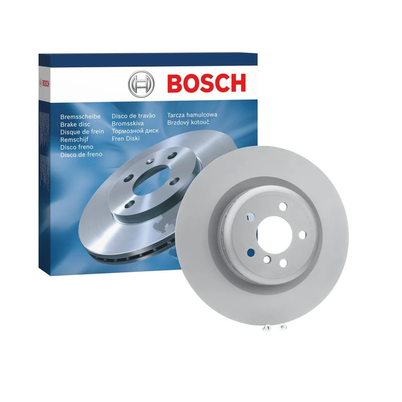Bosch BD2693 Brake DiscSet - 385.0 mm Compound Vented Disc - Axle - ECE-R90 Certified - Advanced Design and Lightweight Construction -