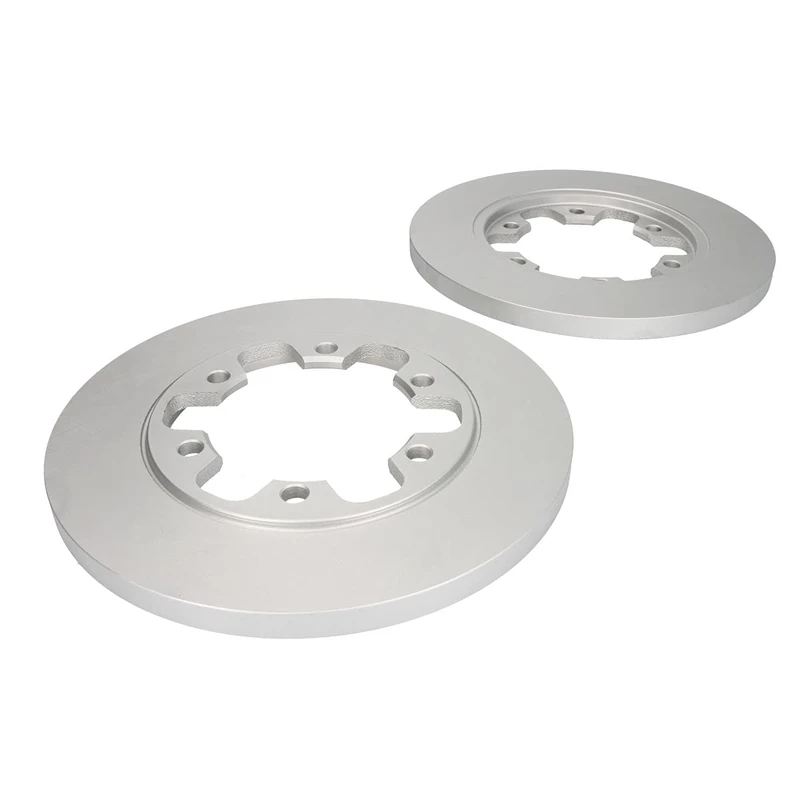 FERODO BRAKE DISC | DDF2485C | FRONT | FOR FORD TRANSIT V363 BUS 2013- | OE-MATCHING QUALITY | SMOOTH & QUIET PERFORMANCE